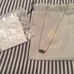 Kendra Scott Elisa Drusy Stone Necklace